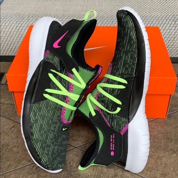 NIKE FLEX CONTACT 3 black/volt glow-hyper violet M - Picture 10 of 16